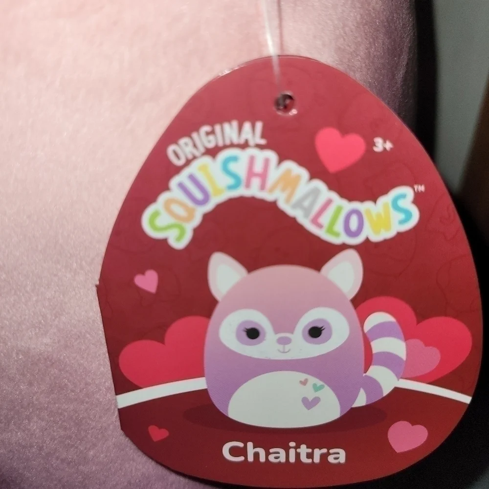 squishmallows Chaitra (Hearts) New
